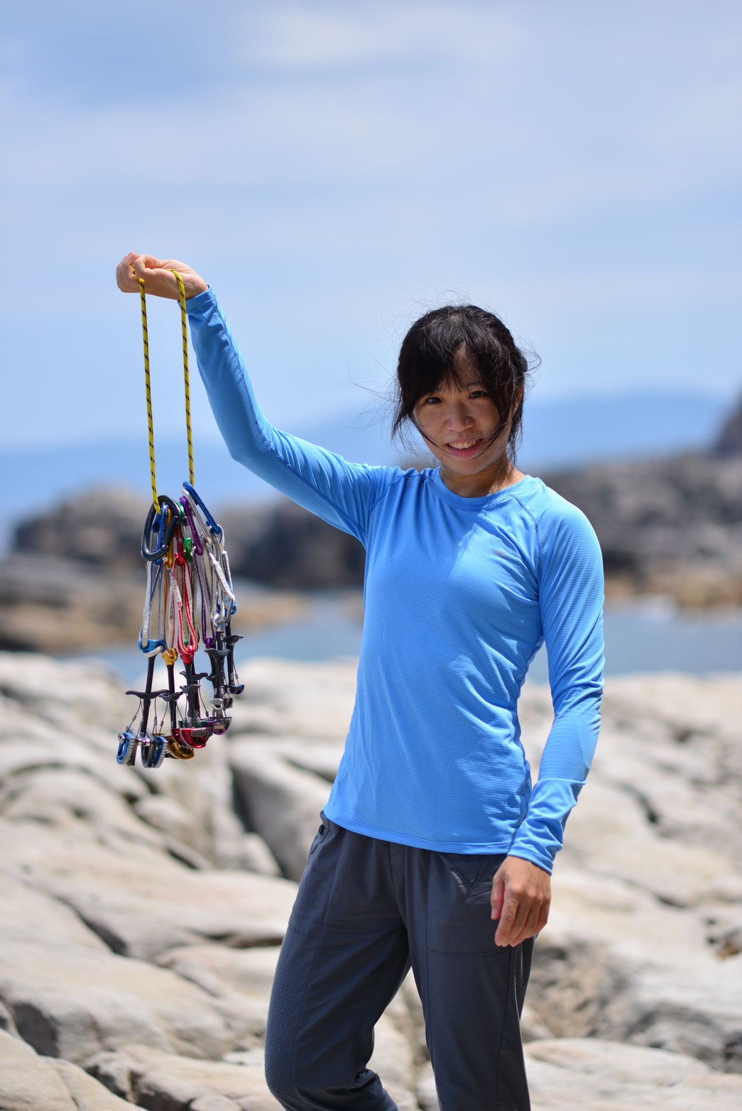 2025 BSY Quickdry女款夏季速乾排汗圓領長袖