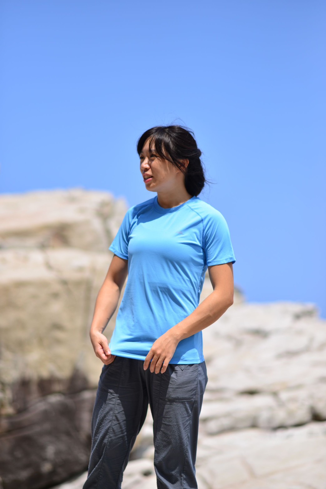 2025 BSY Quickdry女款夏季速乾排汗圓領短袖