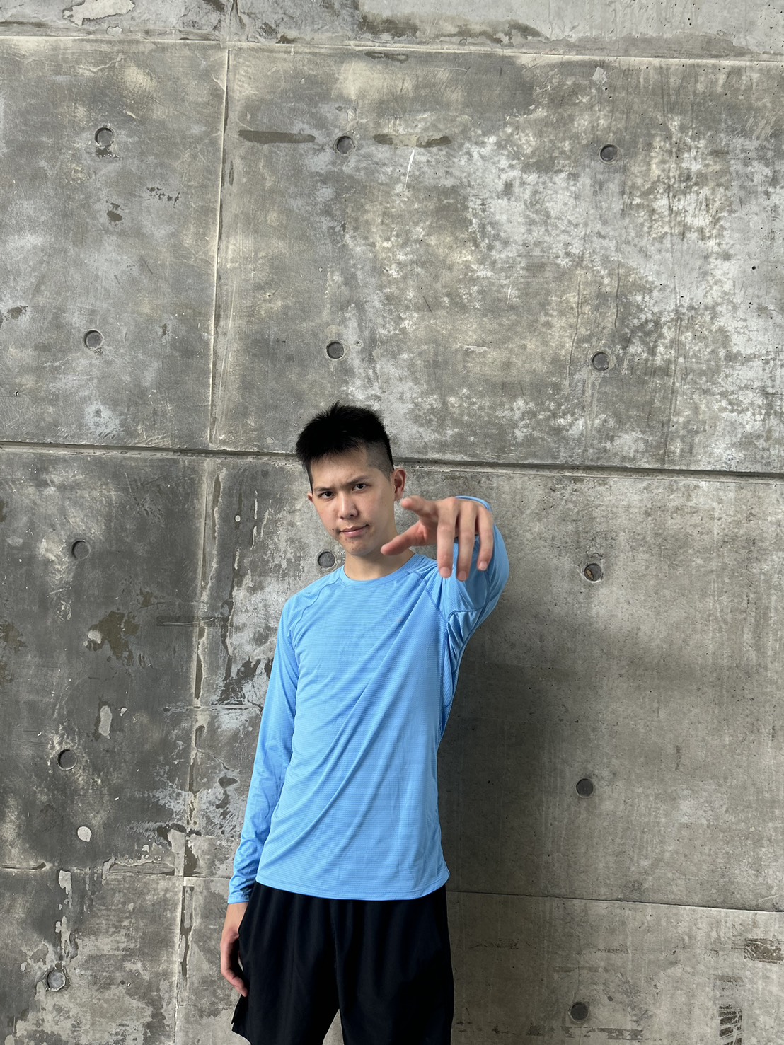 2025 BSY Quickdry男款夏季速乾排汗圓領長袖