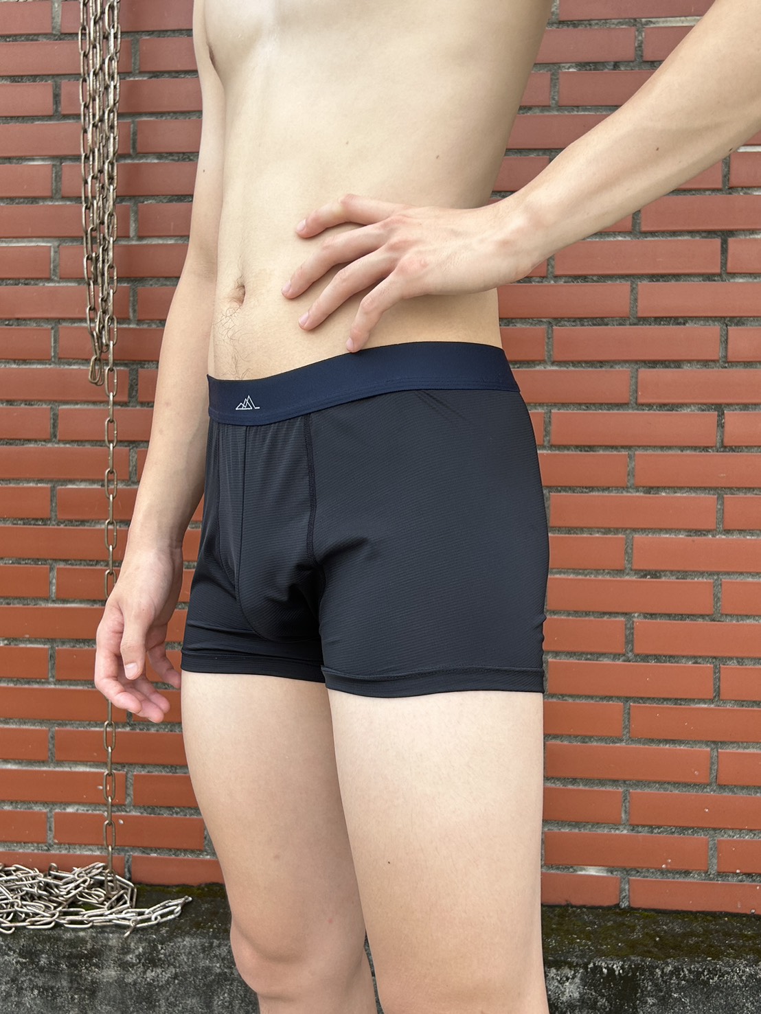 男款銀離子排汗內褲