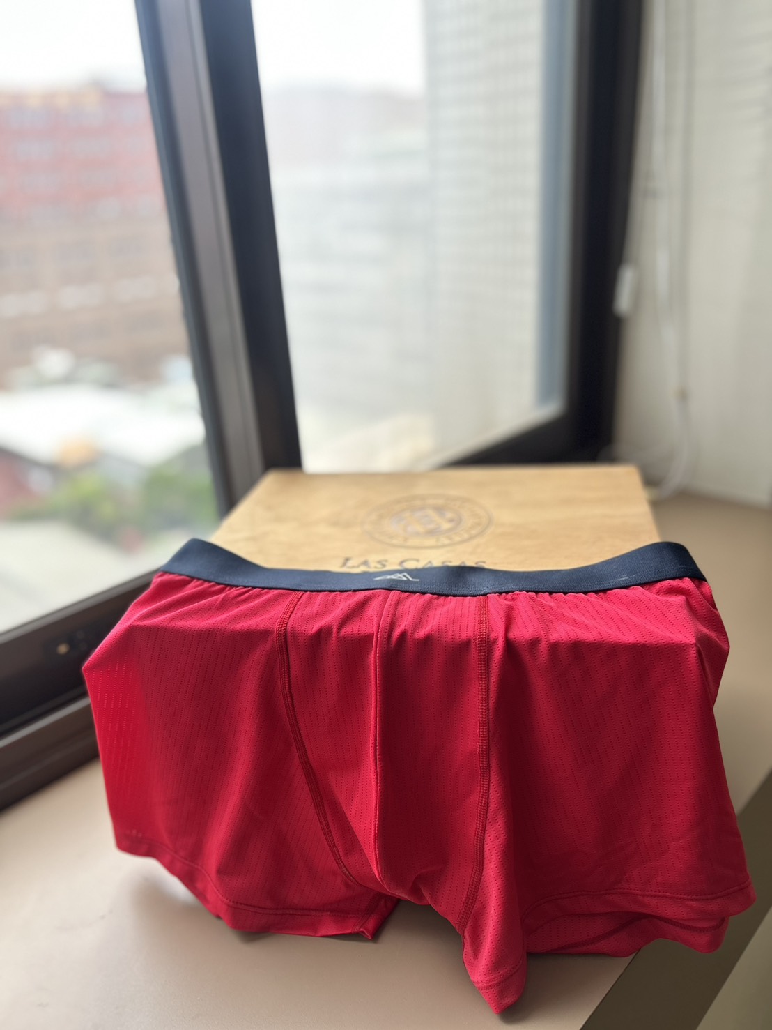 男款毛細孔排汗內褲