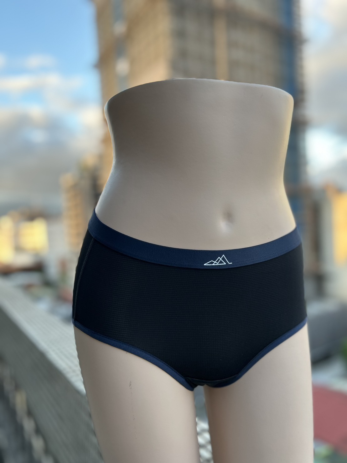 女款銀離子排汗內褲