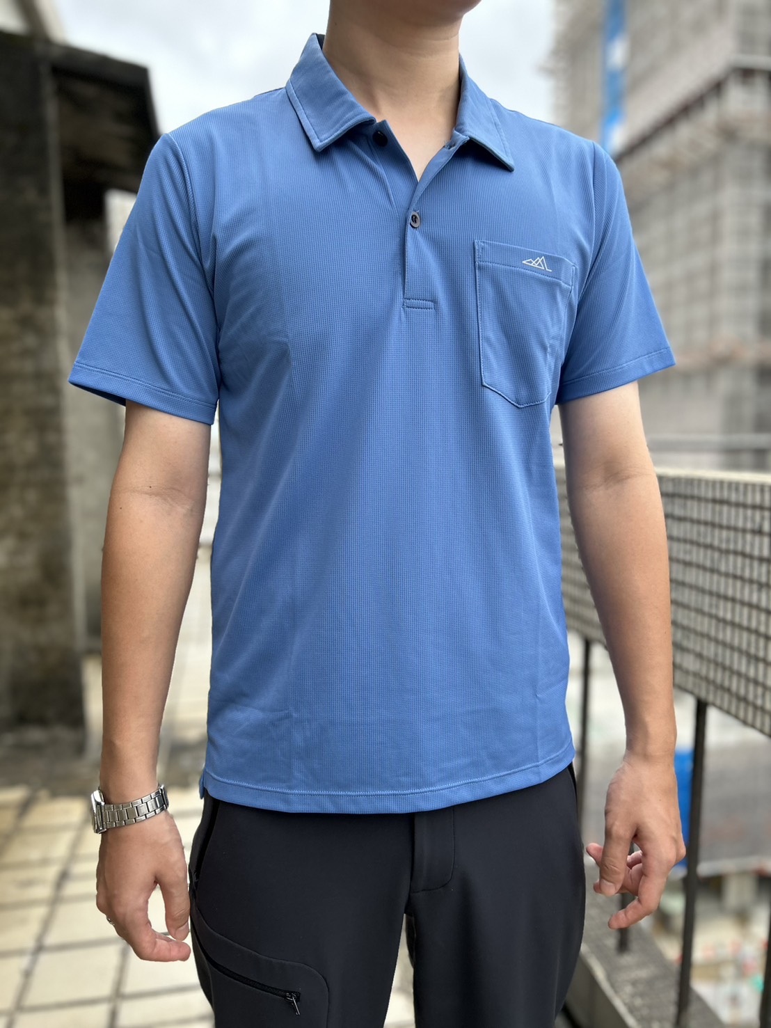 2025 春夏超輕量排汗中性Polo衫