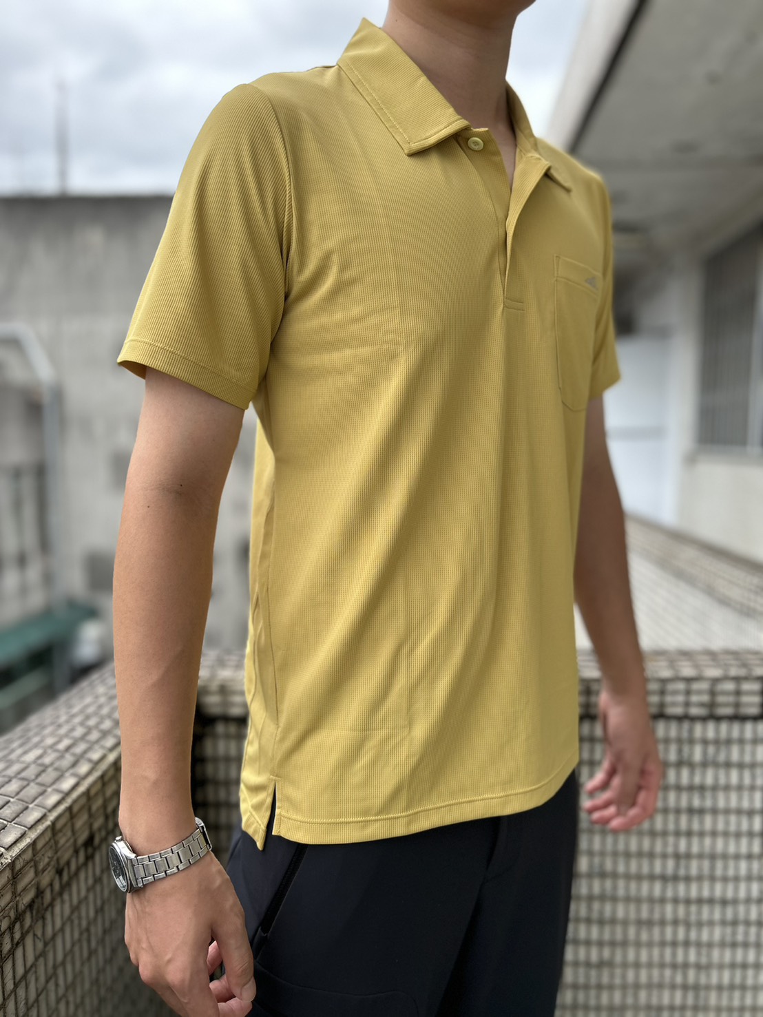 2025 春夏超輕量排汗中性Polo衫