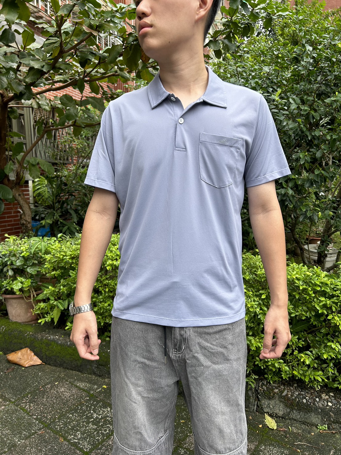 2025 春夏超輕量排汗中性Polo衫