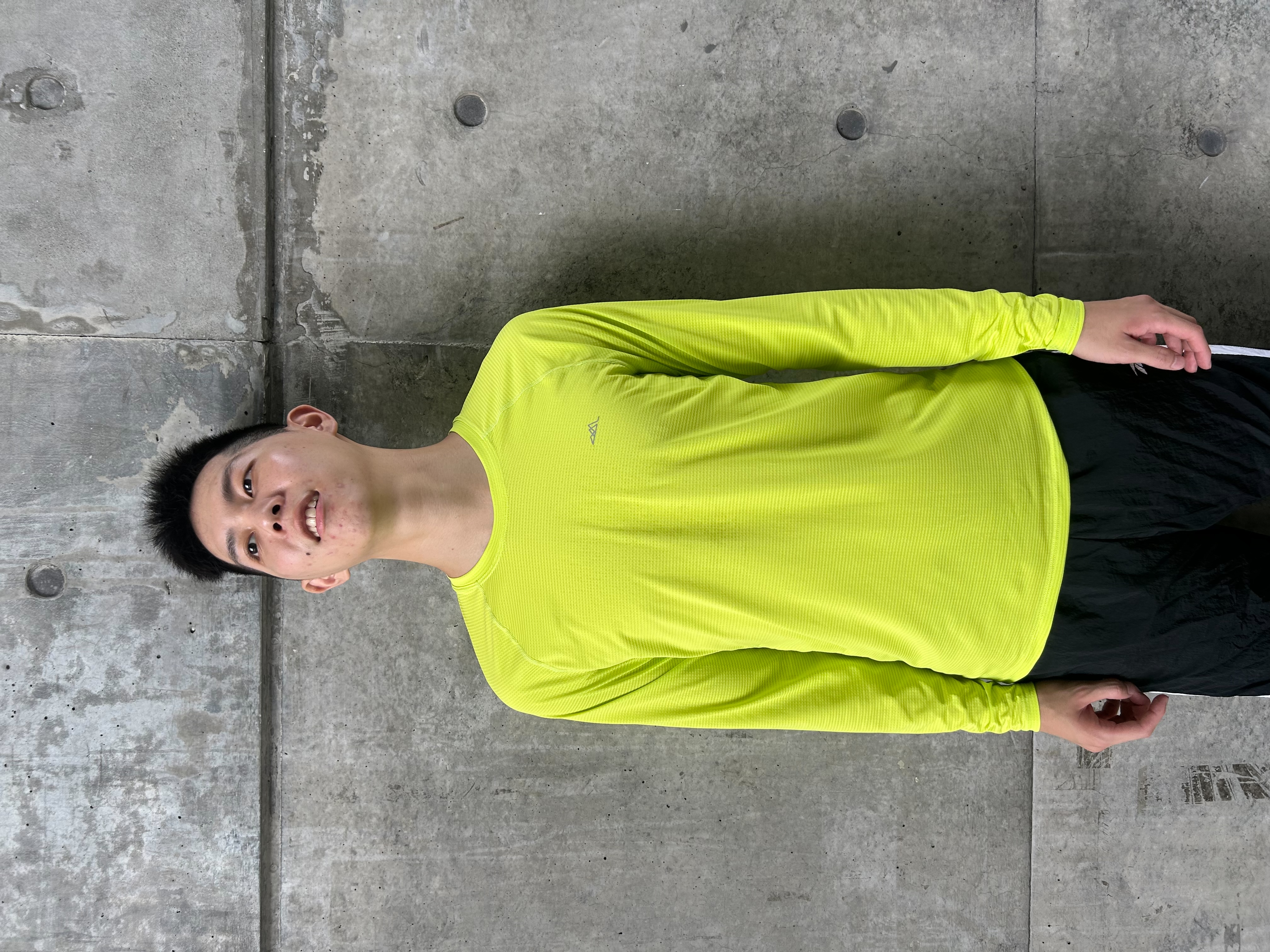 2025 BSY Quickdry男款夏季速乾排汗圓領長袖