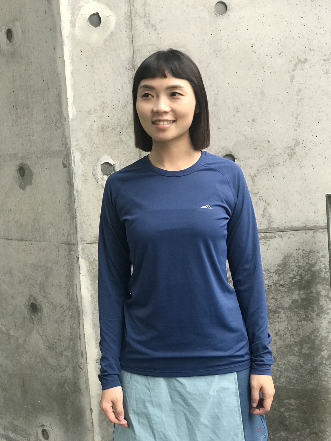 2025 BSY lightweight 女款夏季防曬排汗圓領長袖