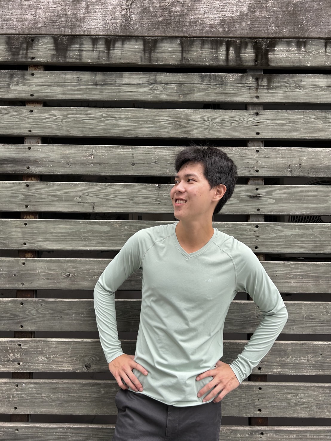 25/26 四季BSY Feather男款防蚊排汗V領長袖