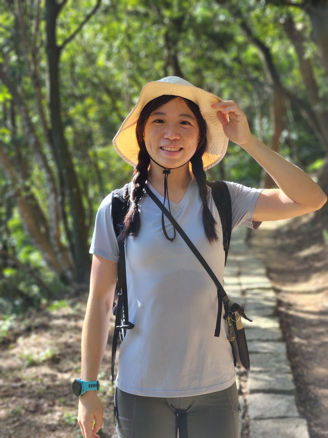 25/26 四季BSY Feather女款防蚊排汗V領短袖