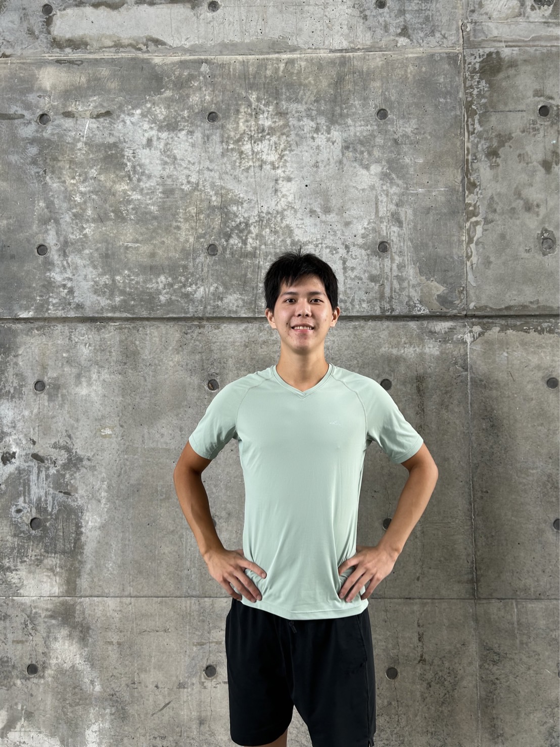 25/26 四季BSY Feather男款防蚊排汗V領短袖