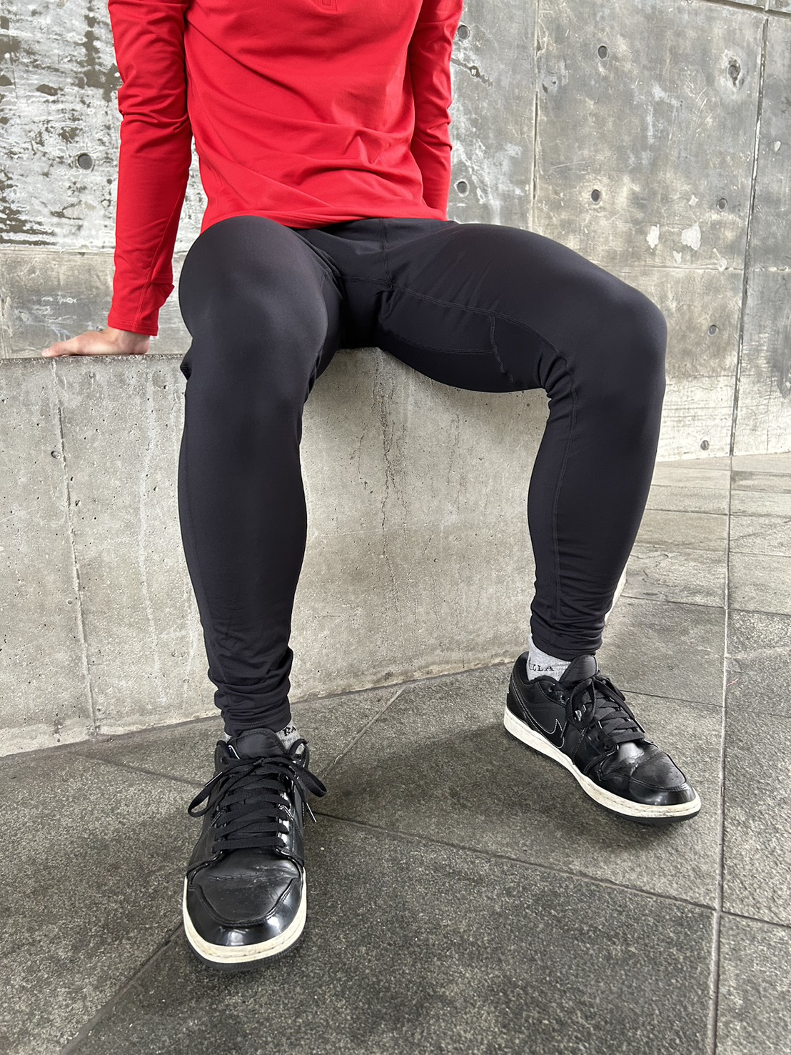 25/26織宇男刷毛褲