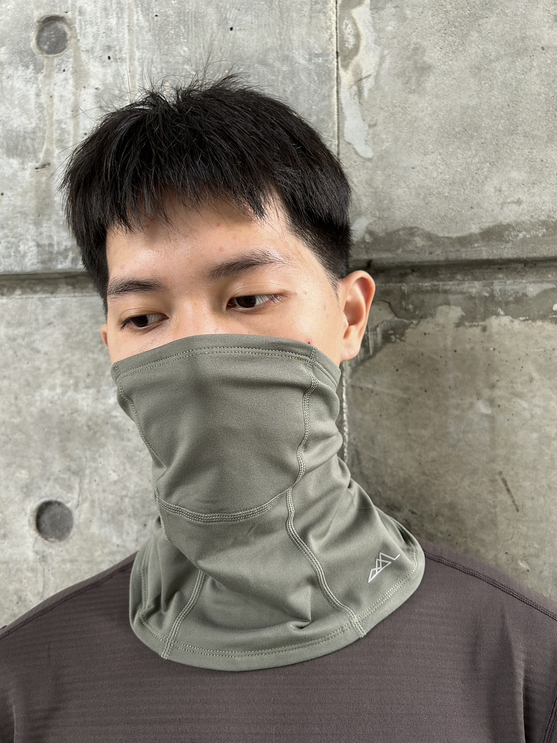 25/26織宇輕刷毛保暖脖圍