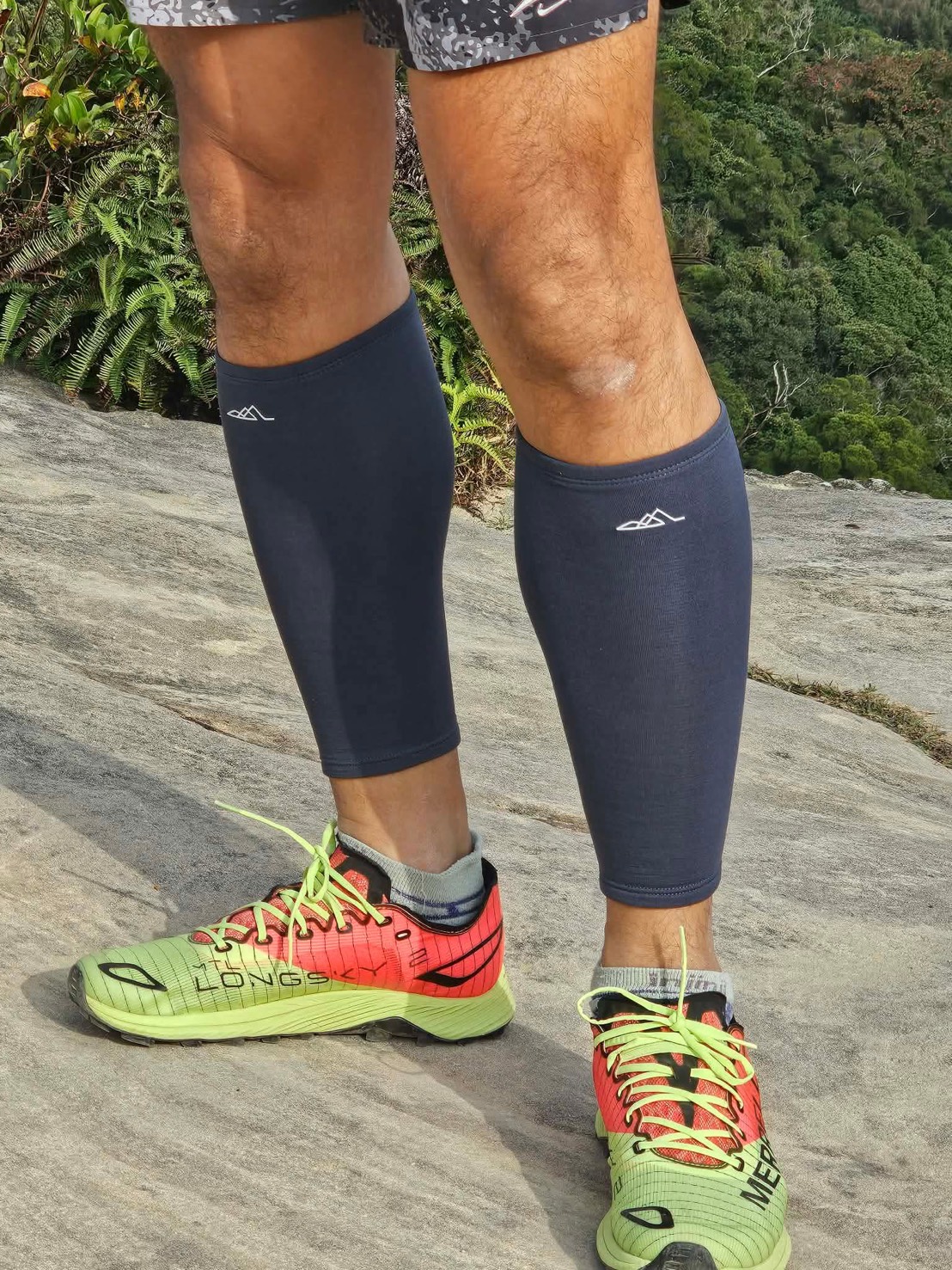 25/26 暖洋洋羊毛混紡小腿套