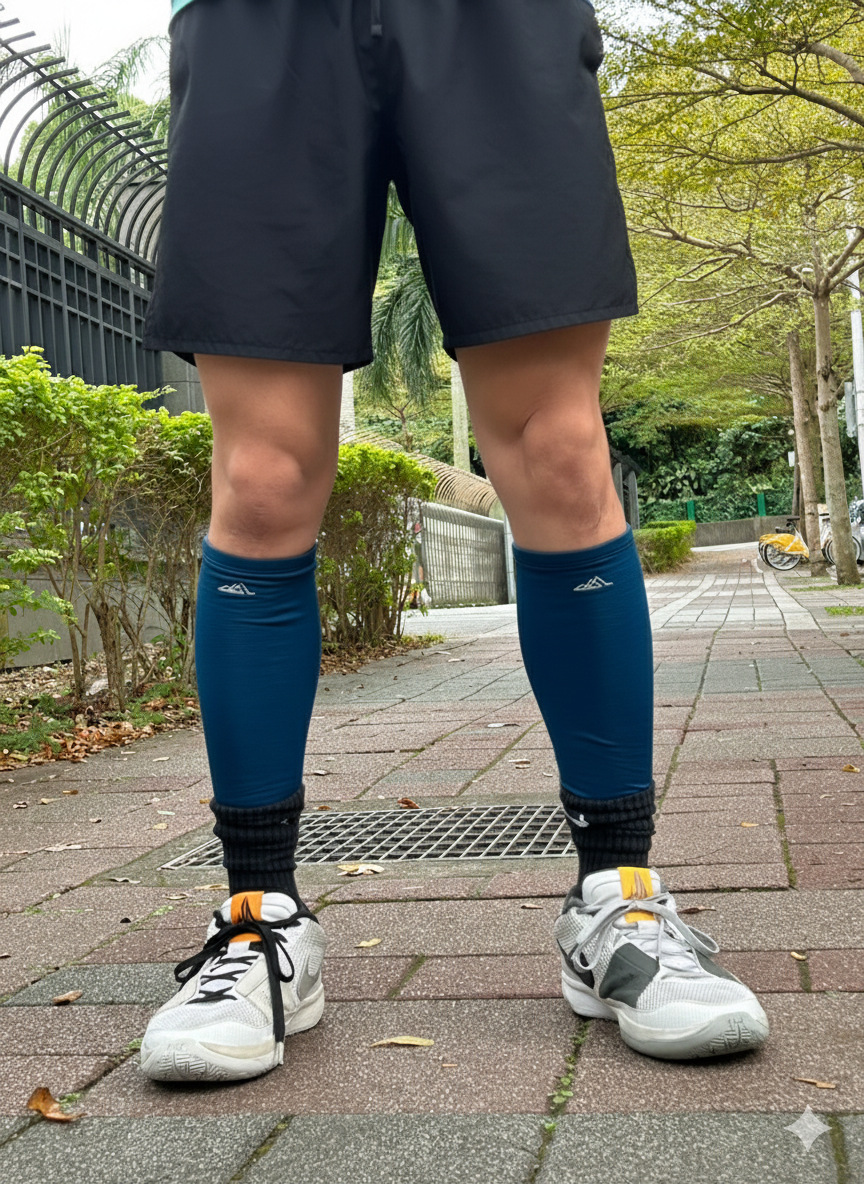 25/26 暖洋洋羊毛混紡小腿套