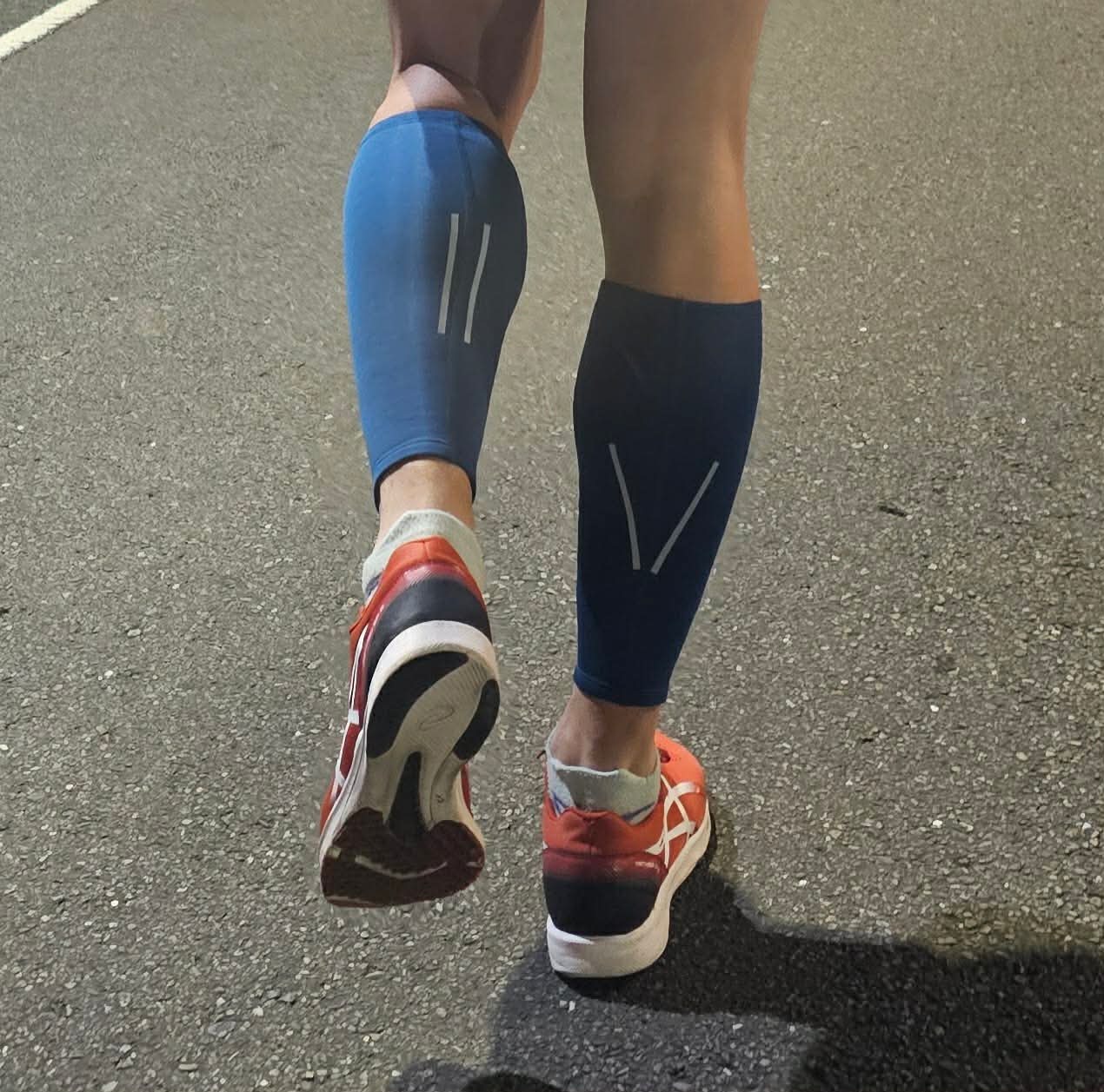 25/26 暖洋洋羊毛混紡小腿套(背後有反光條)