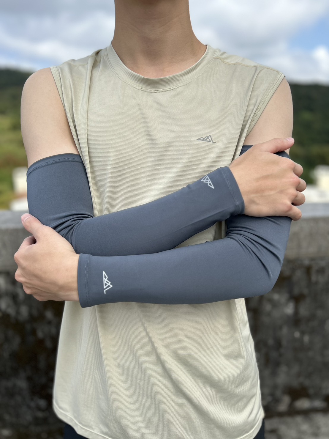 2026秋冬運動排汗袖套