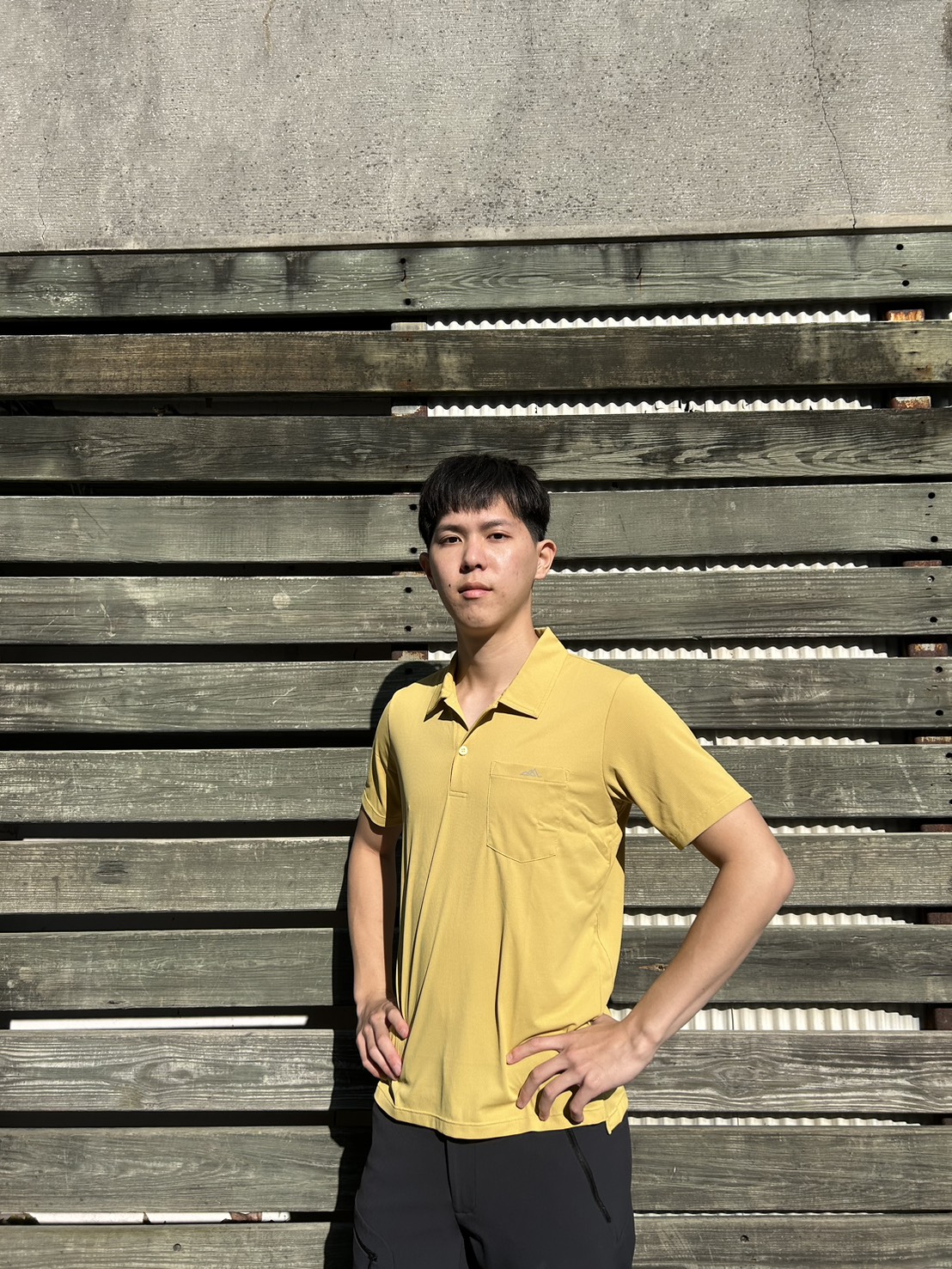 2025 春夏超輕量排汗中性Polo衫