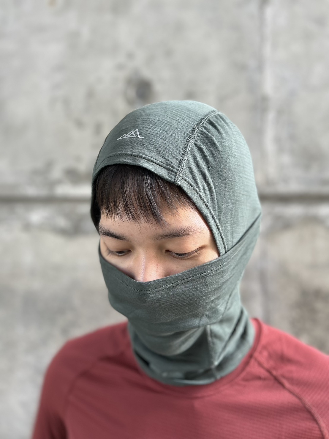 溫控羊毛混紡面罩