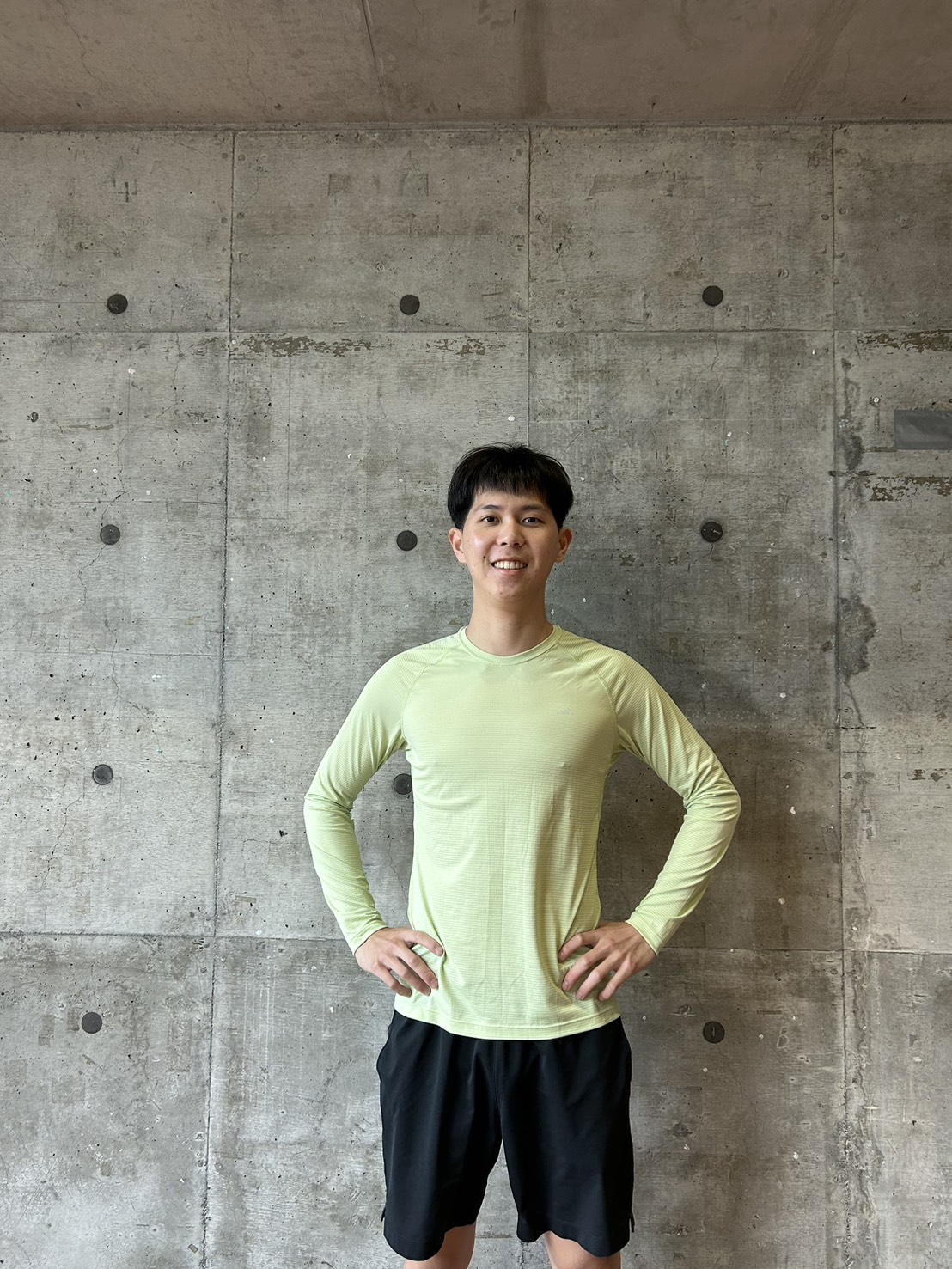2026 BSY Quickdry男款夏季速乾排汗圓領長袖
