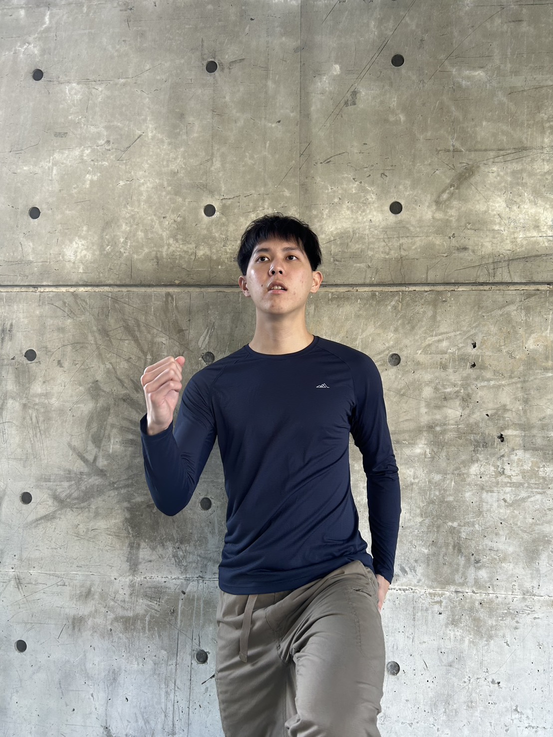 2026 BSY Quickdry男款夏季速乾排汗圓領長袖
