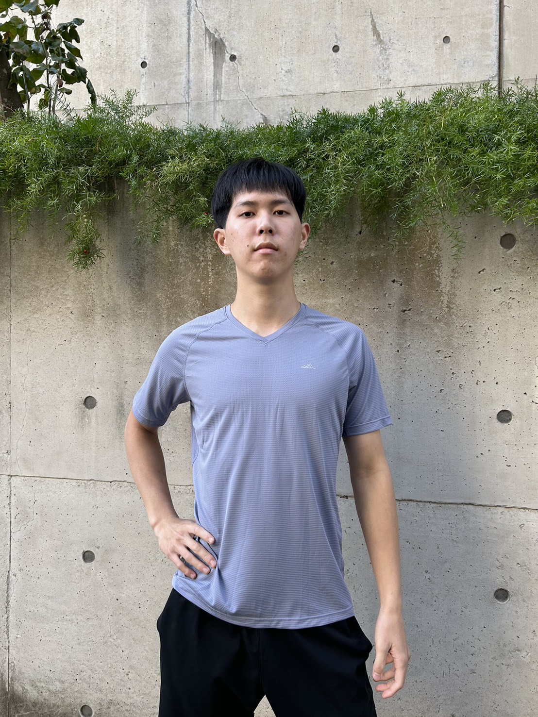 2026 BSY Quickdry男款夏季速乾排汗圓領短