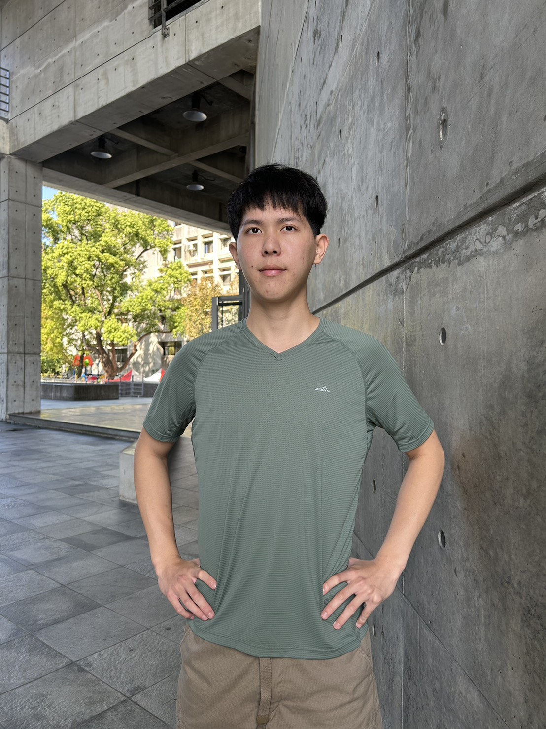 2026 BSY Quickdry男款夏季速乾排汗圓領短