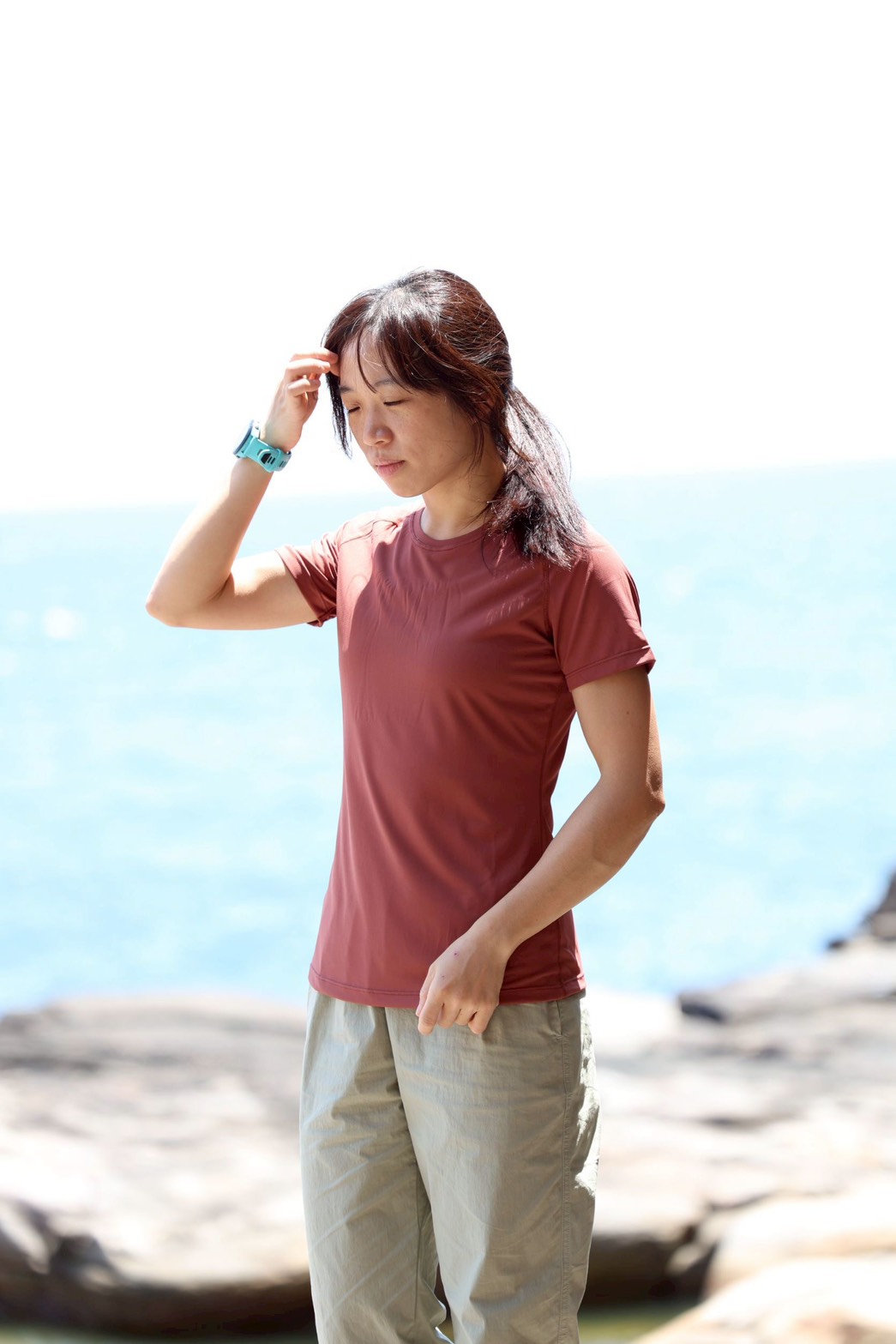 2026 BSY lightweight 女款夏季防曬排汗圓領短袖