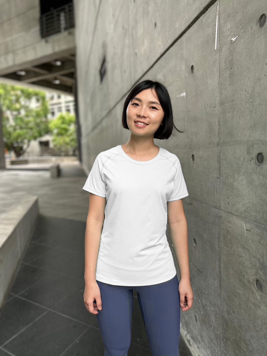 2026 BSY lightweight 女款夏季防曬排汗圓領短袖