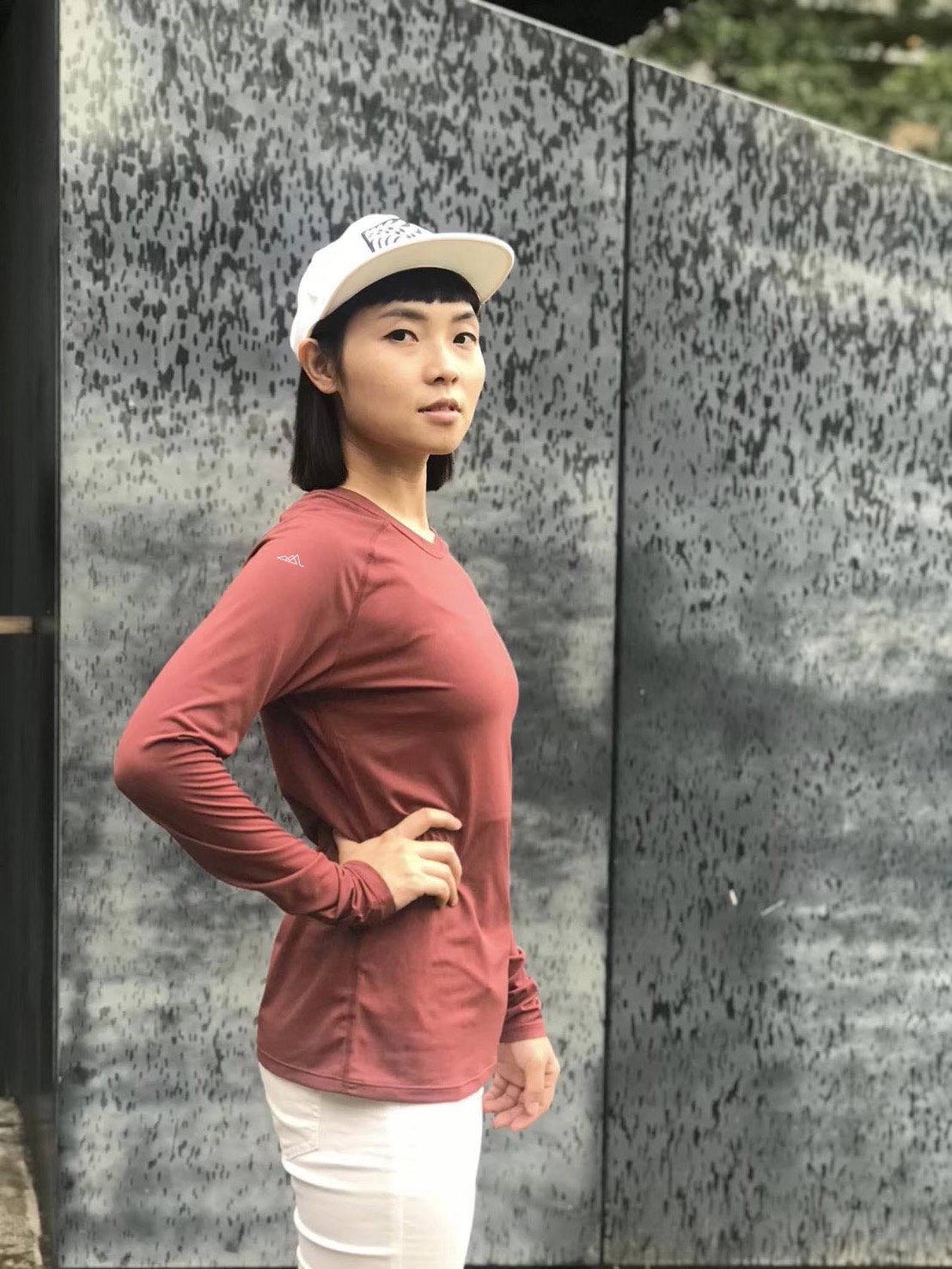 2026 BSY lightweight 女款夏季防曬排汗圓領長袖