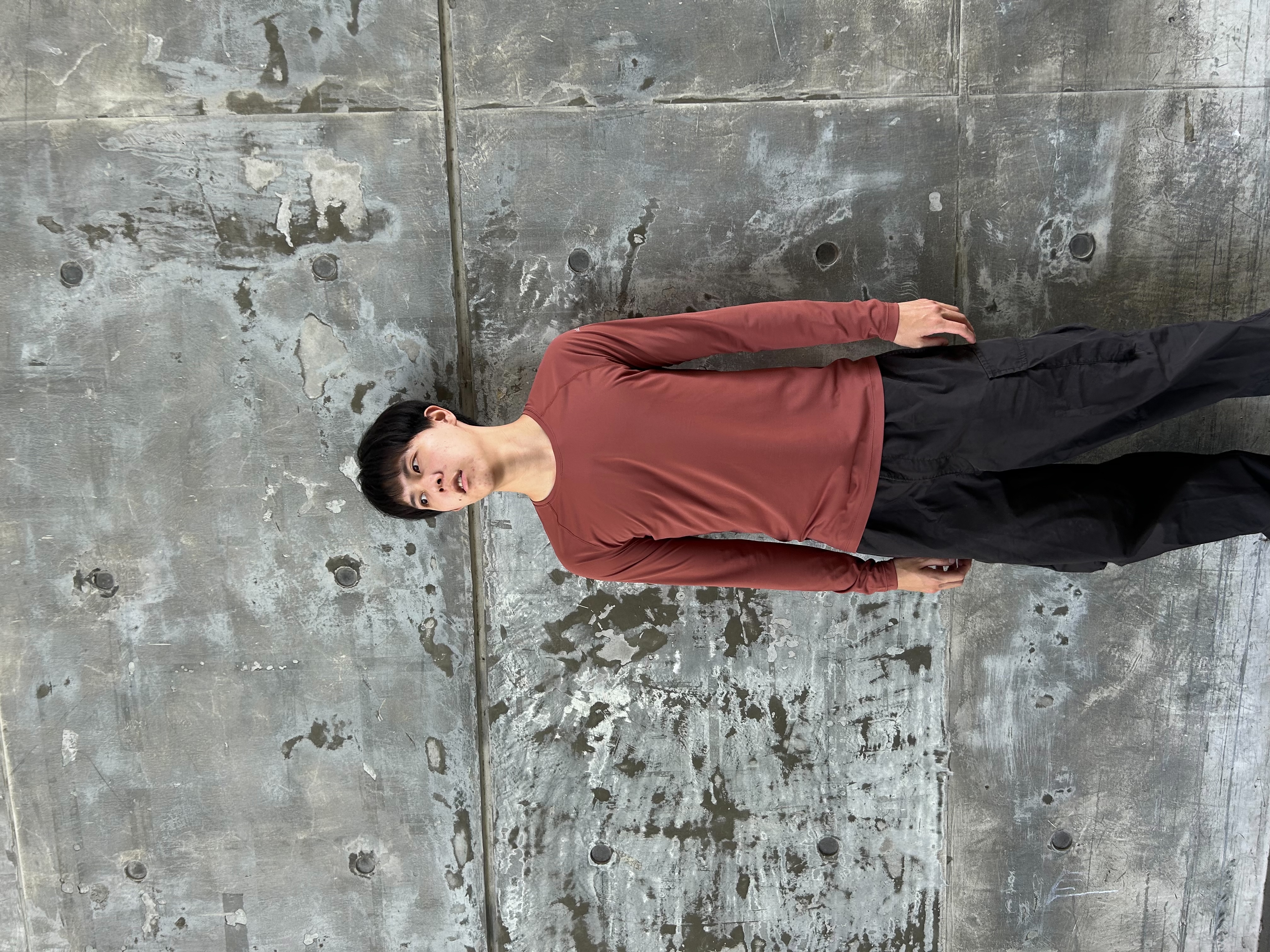2026 BSY lightweight 男款夏季防曬排汗圓領長袖