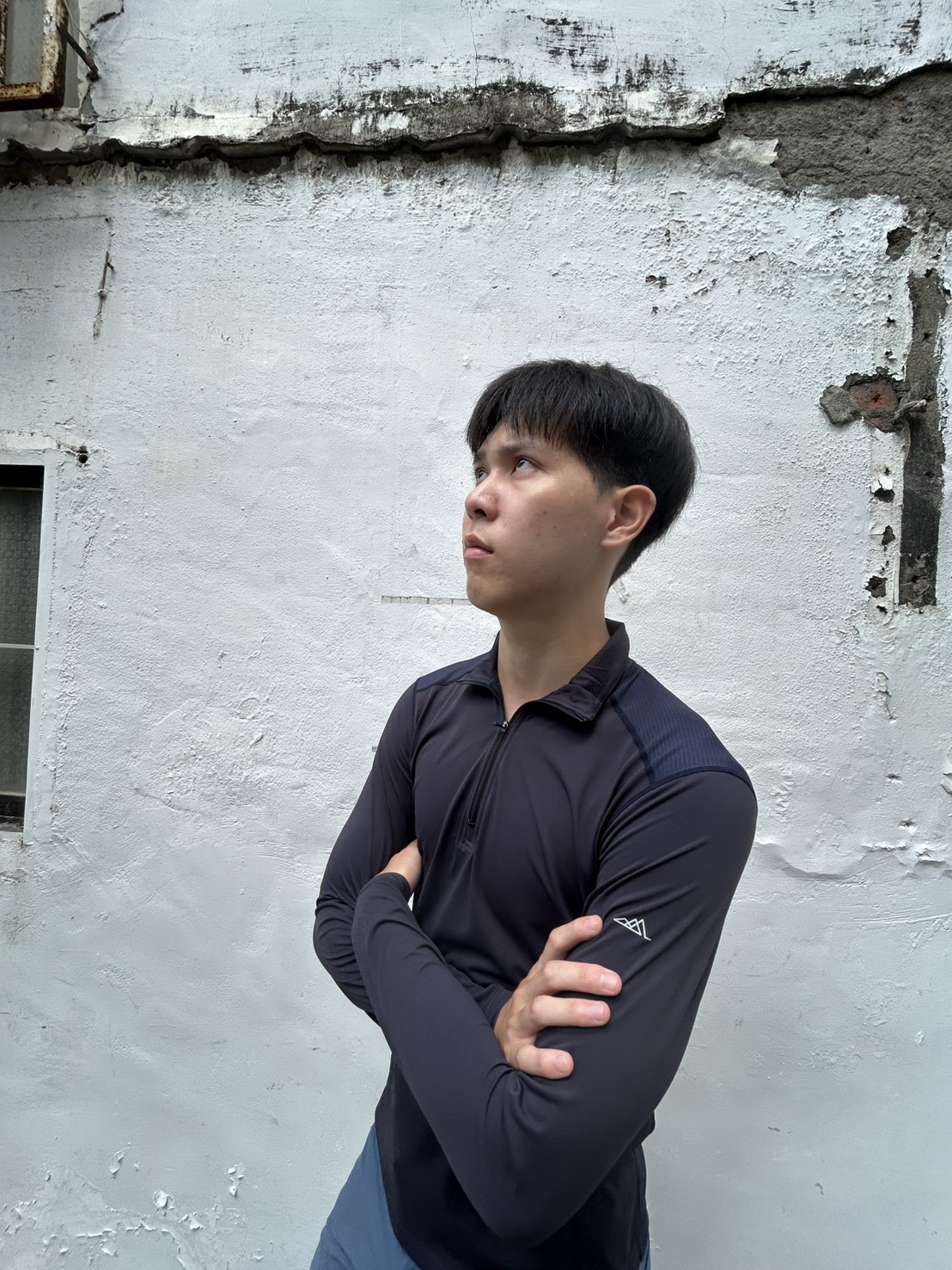 2026 男夏季前防蚊背速乾立領