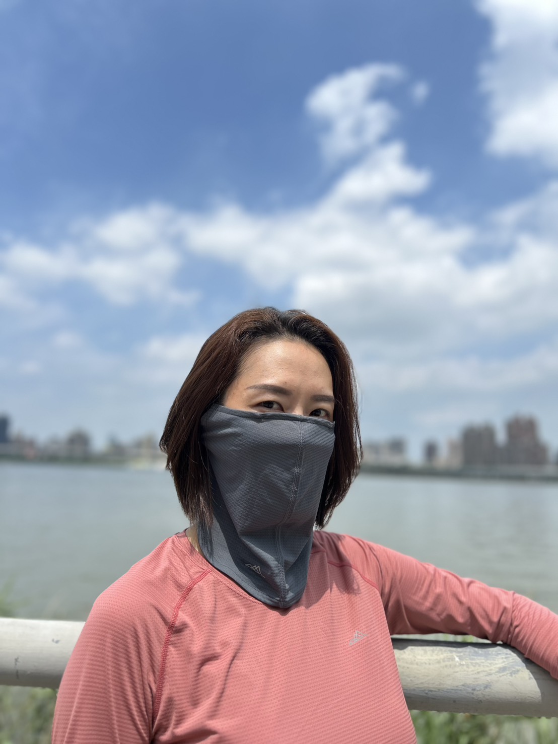 夏季透氣防曬面罩