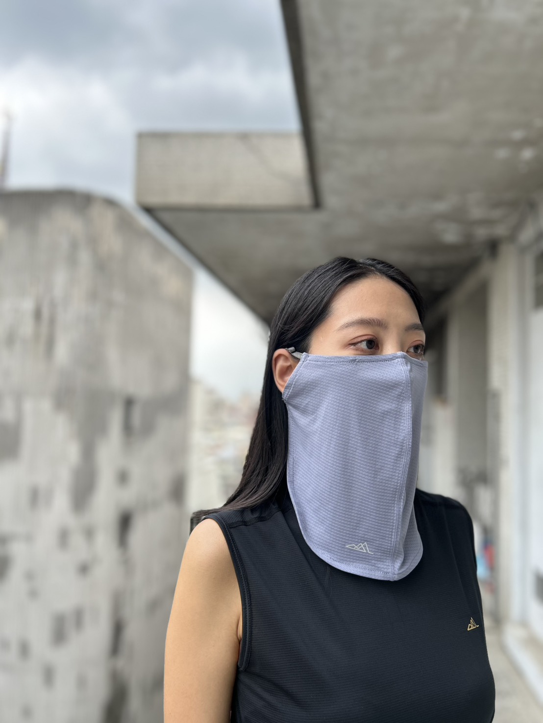 夏季透氣防曬面罩