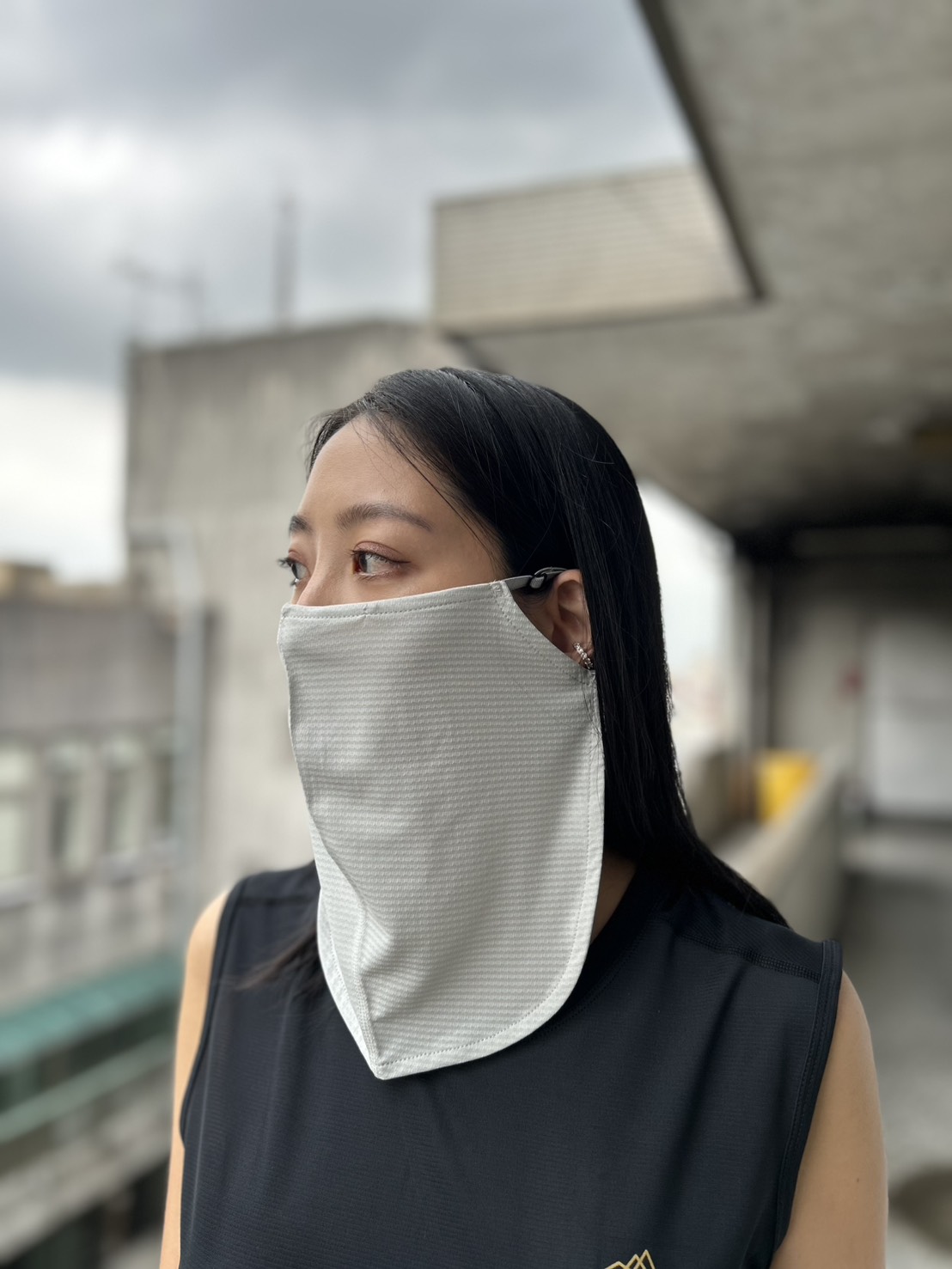 夏季透氣防曬面罩