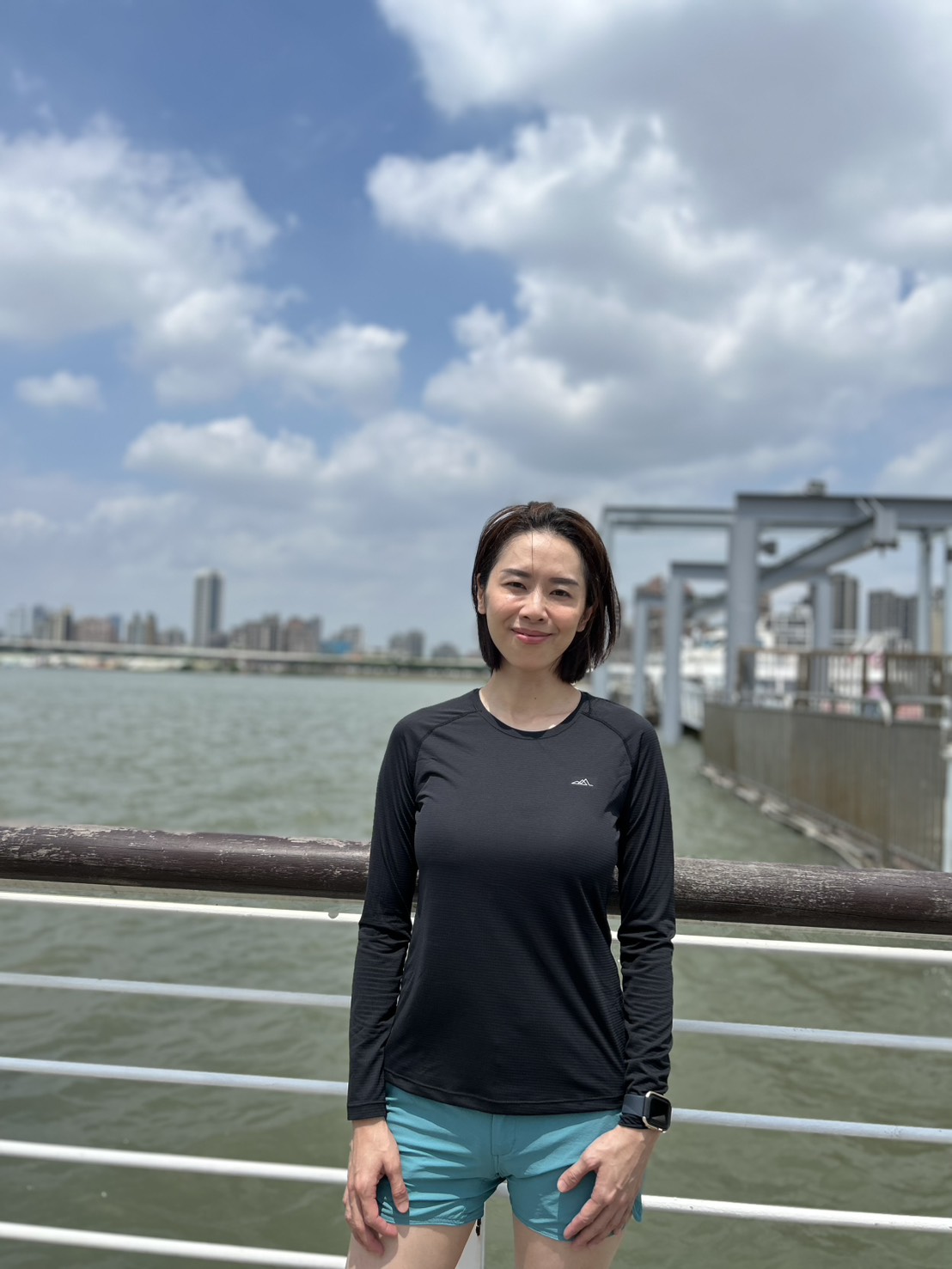 2026 8月BSY Quickdry女款夏季速乾排汗圓領長袖