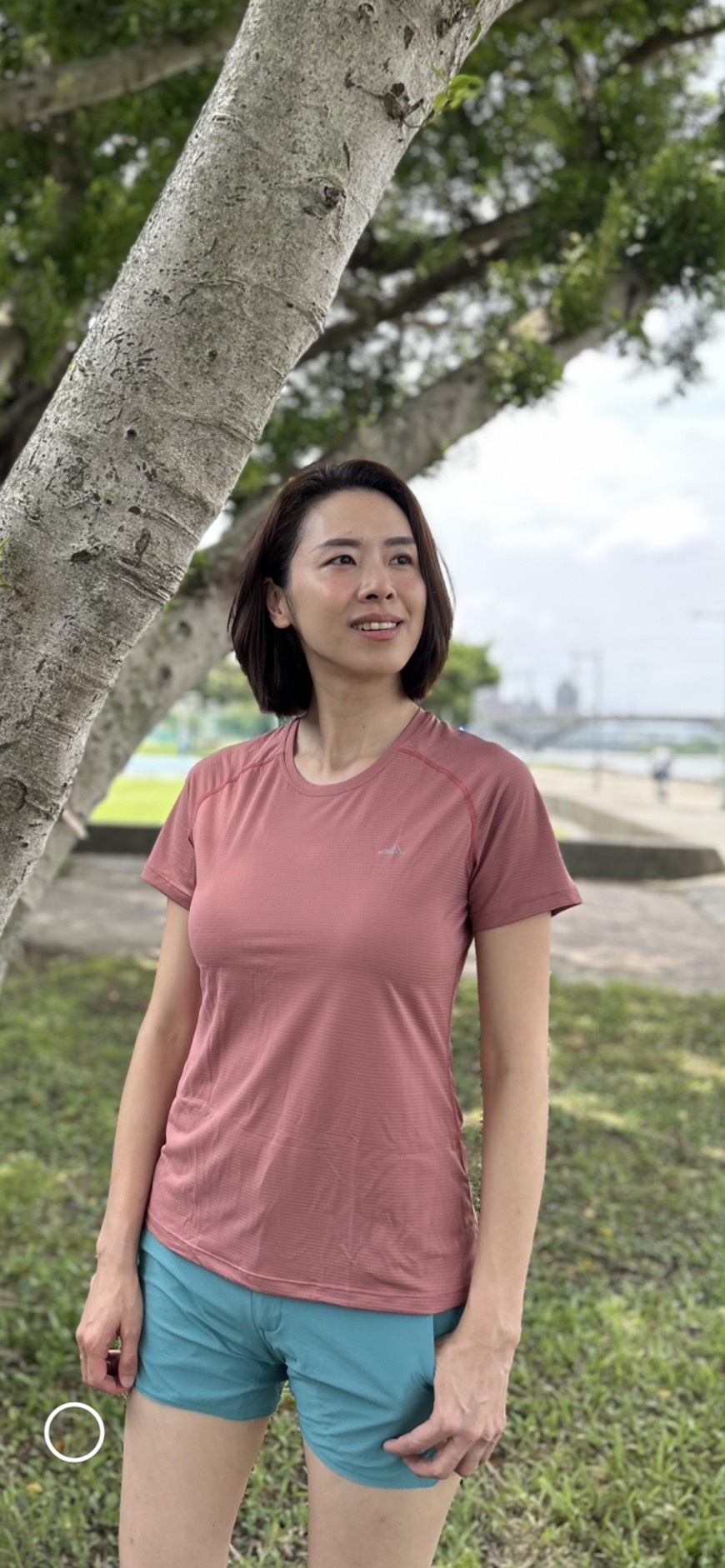 2026 8月BSY Quickdry女款夏季速乾排汗圓領短袖