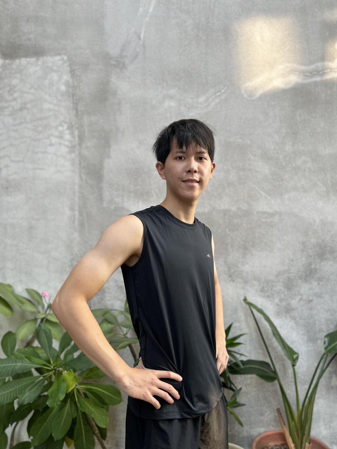 夏季中性涼感透氣無袖衫(黑色為2026新版腋下較小衣長較短)