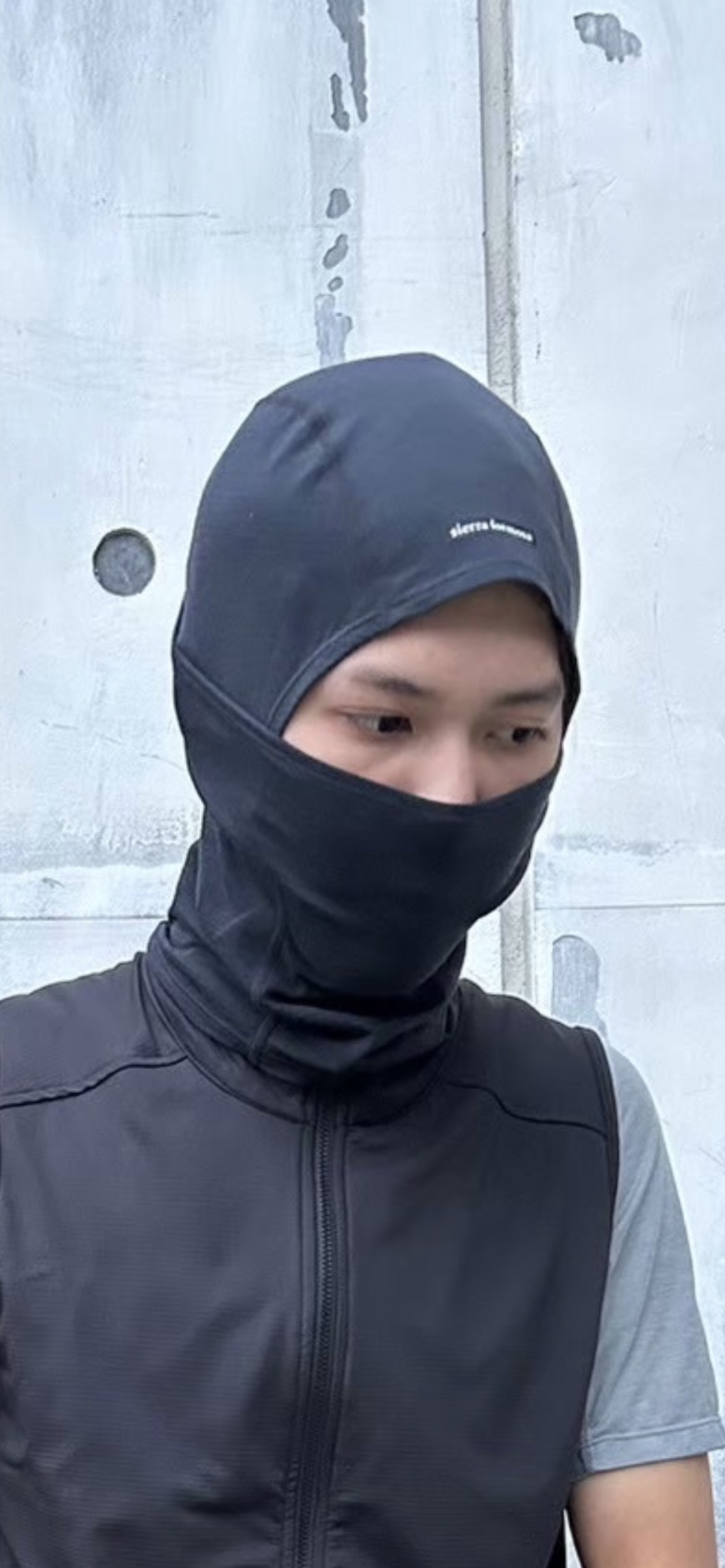 溫控羊毛混紡面罩