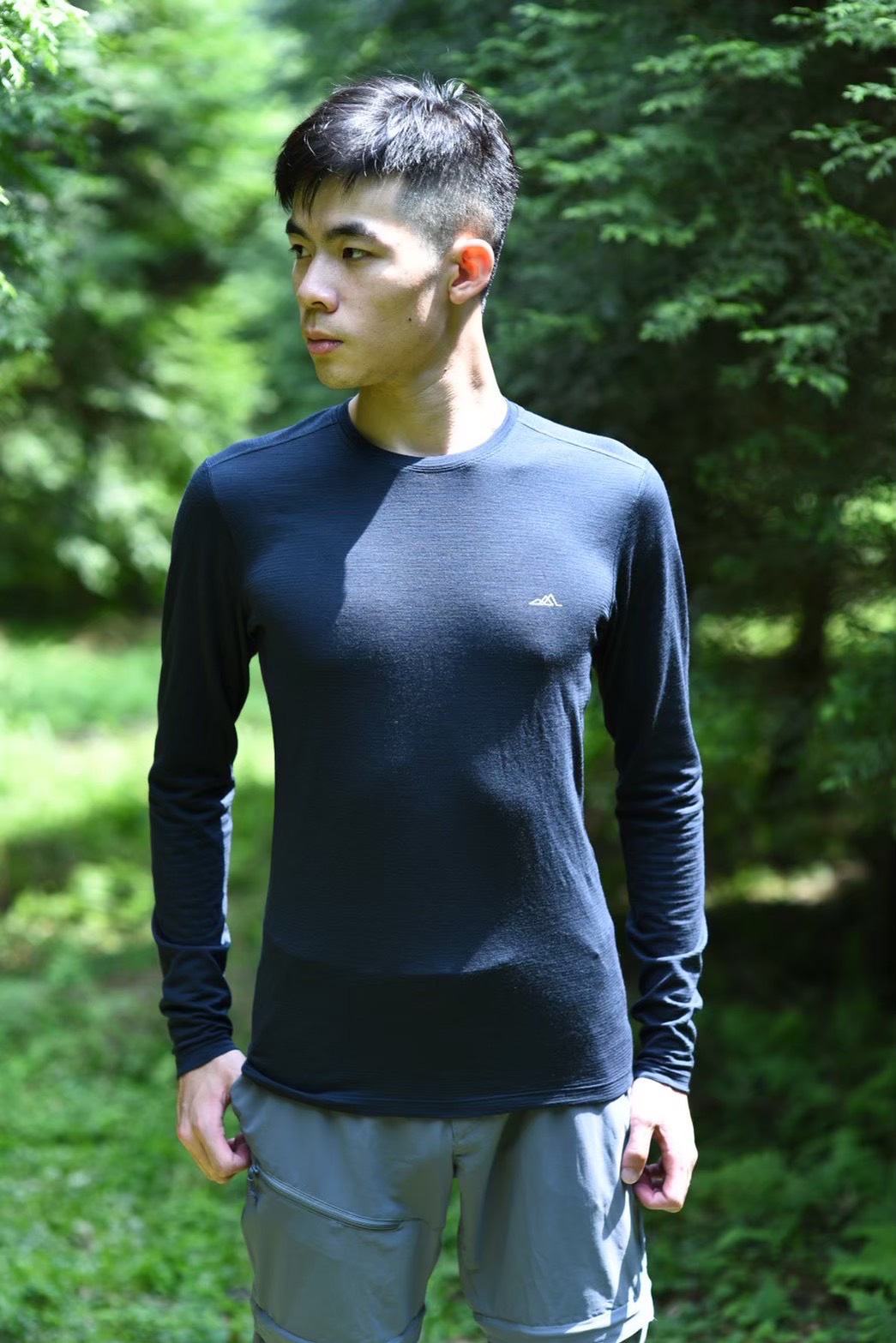 2023 溫控羊毛混紡長袖(男)