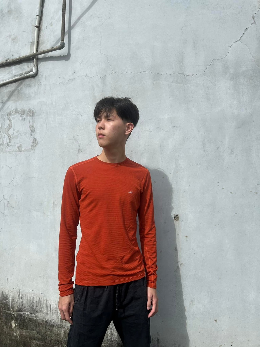 2023 溫控羊毛混紡長袖(男)