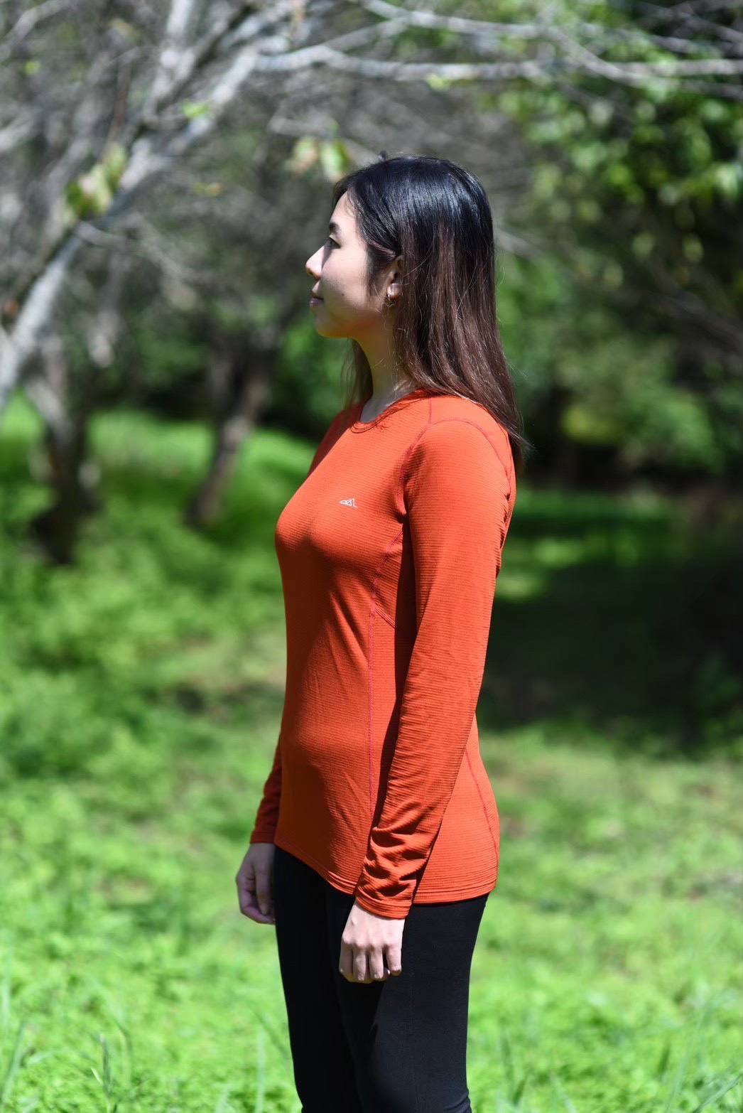 2023 溫控羊毛混紡長袖(女)