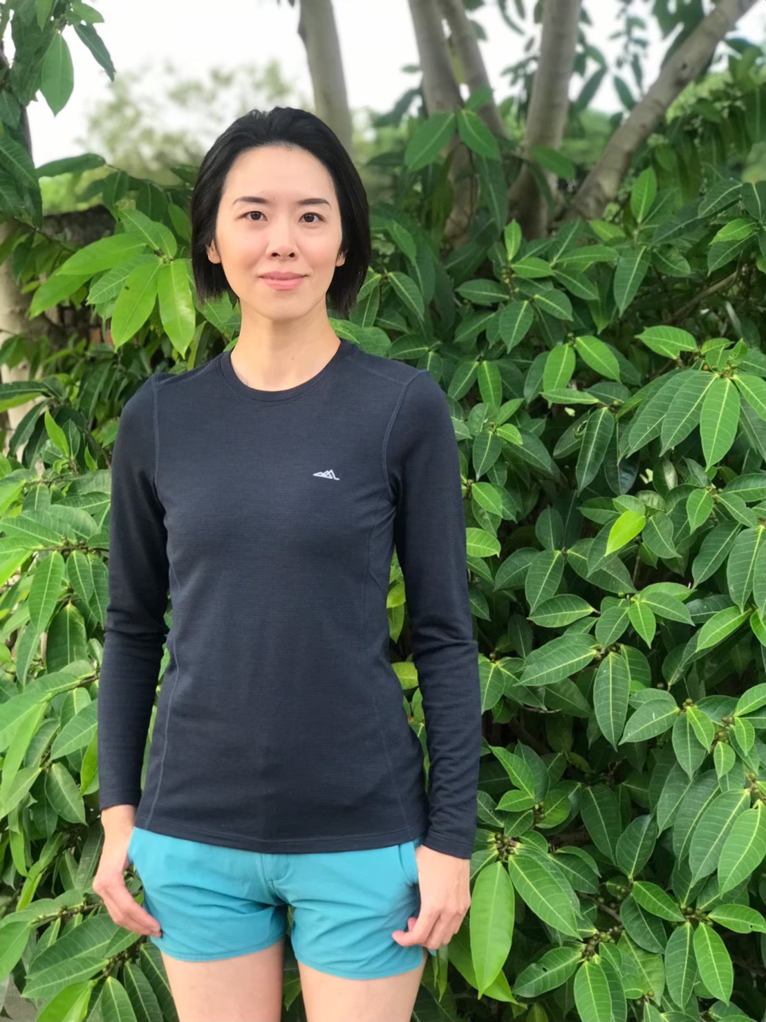 2023 溫控羊毛混紡長袖(女)