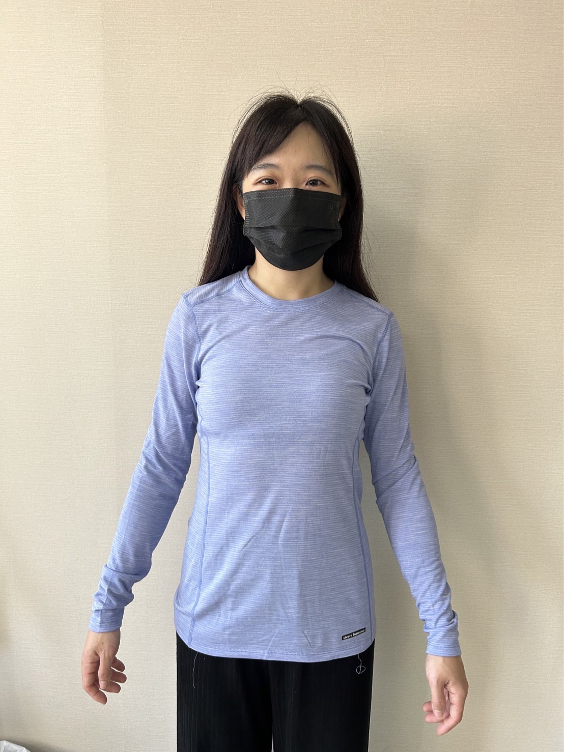 2023 溫控羊毛混紡長袖(女)