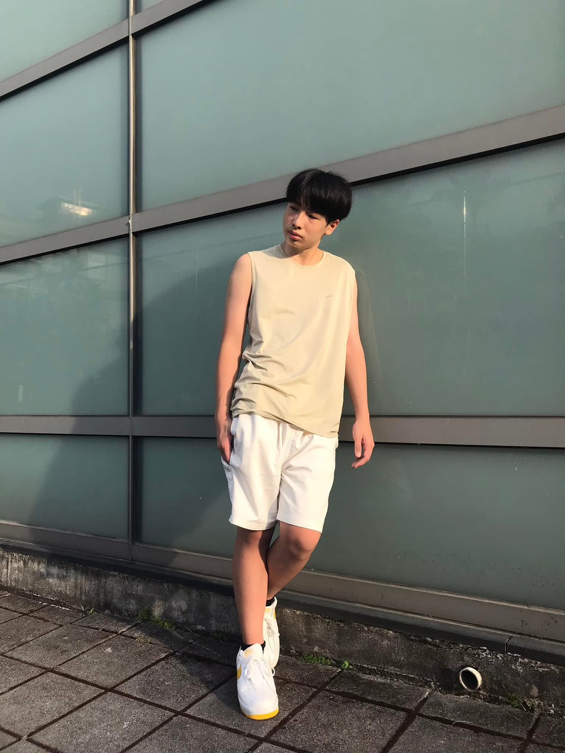 夏季中性涼感透氣無袖衫