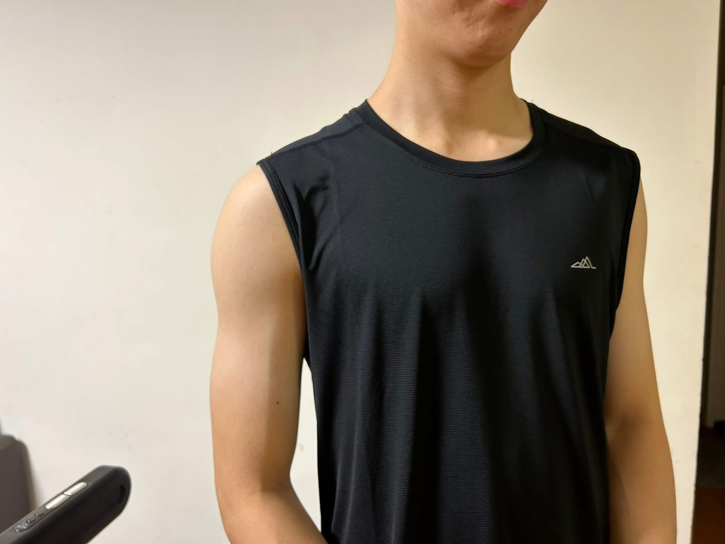 夏季中性涼感透氣無袖衫